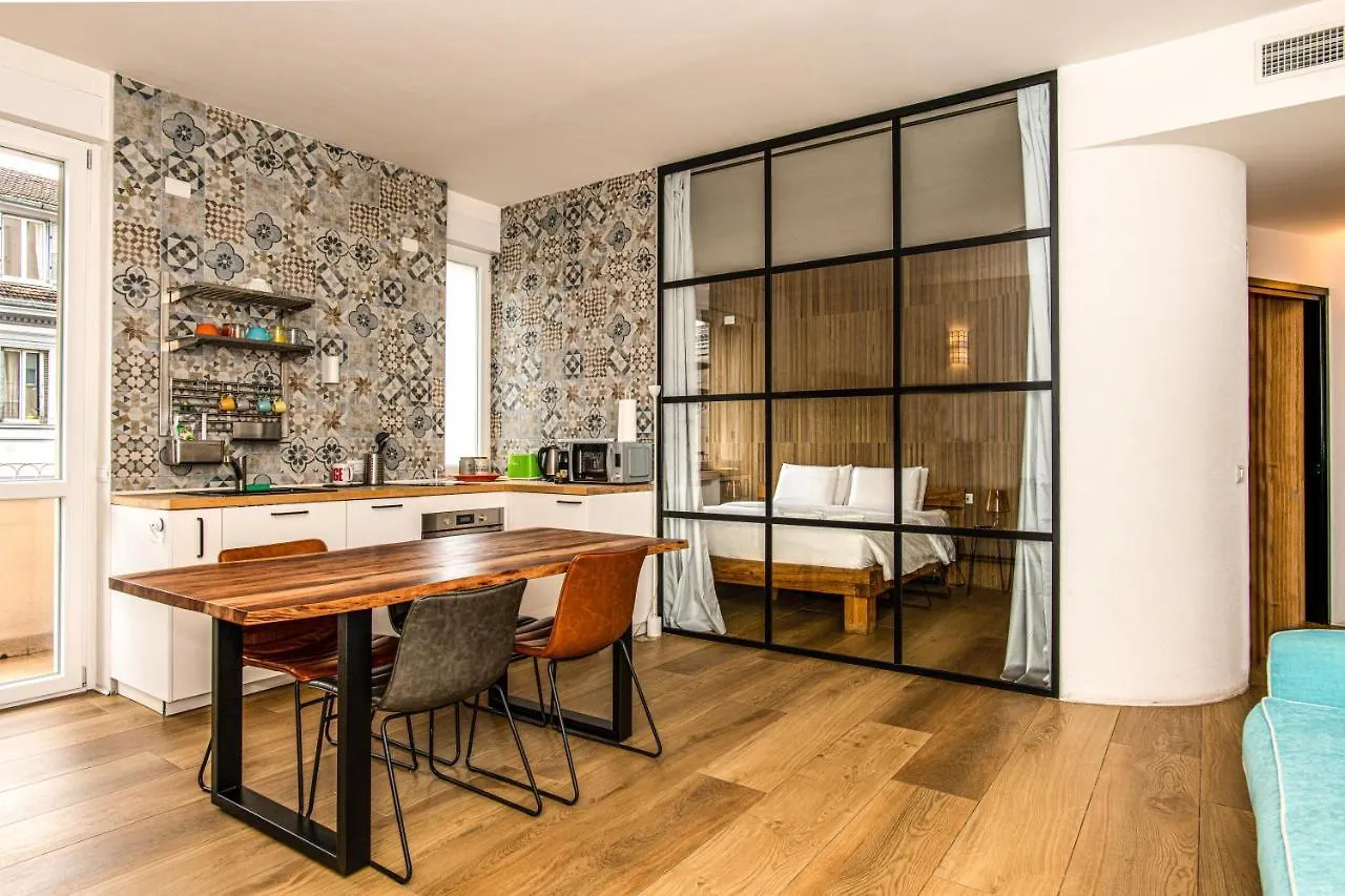 Luxury Flat By Central Station / Unique View Milán 0*,